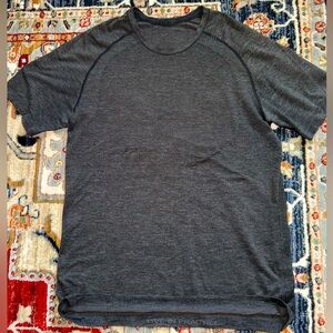 Lululemon Metal Vent Tech, Black, Short Sleeve Shirt